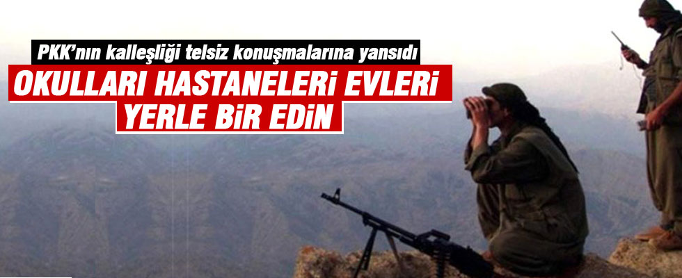 PKK'nın telsiz konuşmaları kan dondurdu
