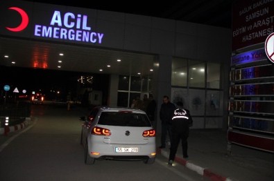Samsun'da Silahlı Kavga Açıklaması 2 Yaralı
