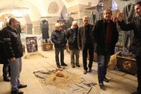 KERVANSARAY - Samsunlu Gazeteciler Kervansarayı Gezdi‏