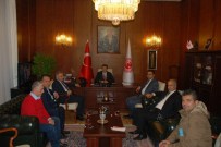 TBMM Başkanvekili Aydın'dan, 1954 Spora Destek