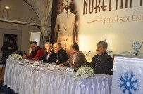 NURETTIN TOPÇU - Türk Fikir Hayatında Nurettin Topçu'nun Yeri Anlatıldı