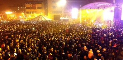 Wınterfest Erzurum 2015'İn Coşkusu Sürüyor