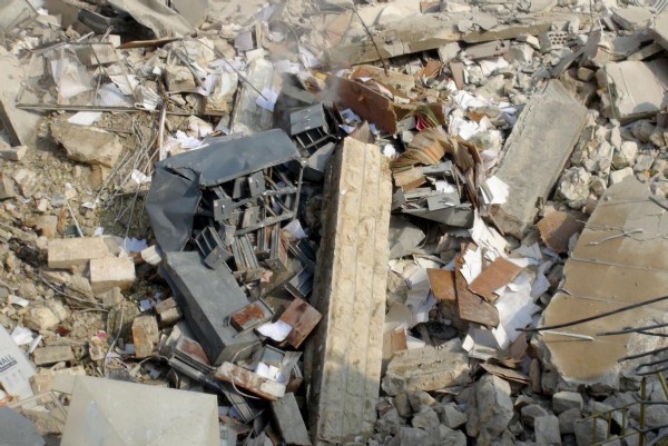 Rus Jetleri İdlib'de Mahkemeyi Vurdu