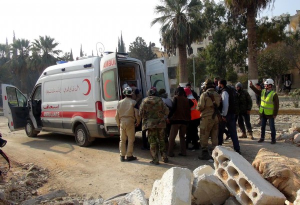 Rus Jetleri İdlib'de Mahkemeyi Vurdu