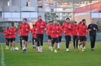 TOLGA TEKİN - Alanyaspor, Giresunspor Mesaisine Başladı