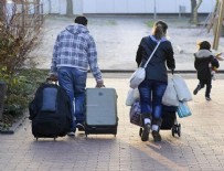 BAVYERA - Almanya'da sınır dışı edilenlerin sayısı avrttı