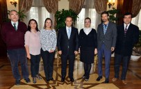 EKONOMİ MUHABİRLERİ DERNEĞİ - Antalya Yeni Pazarlar Keşfetmeli