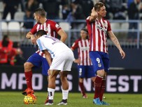 MALAGA - Atletıco Madrıd, 9 Maç Sonra Mağlup Oldu