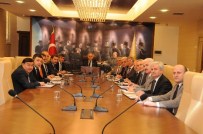 MEHMET ALİ YILDIRIM - Bafra Sera OSB Ve Havza OSB Müteşebbis Toplantısı Yapıldı