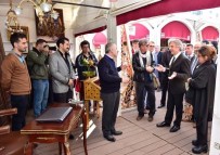 ÇUKURCUMA - Başkan Demircan, Çukurcuma Antikacılarını Ziyaret Etti