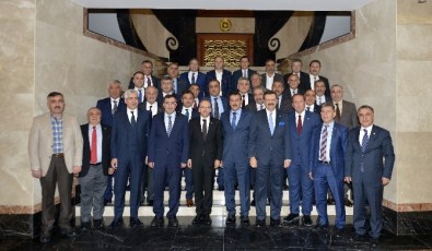 Başkan Uslu Bakanlarla İstişare Toplantısına Katıldı