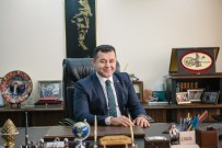 MEVLID KANDILI - Başkan Yücel'in Mevlid Kandili Mesajı