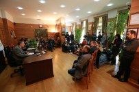 YOL YAPIMI - Başkandan Hem Teşekkür Hem Müjde