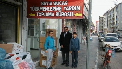 Beyşehir'de Bayır-Bucak Türkmenleri'ne Yardım Seferberliği