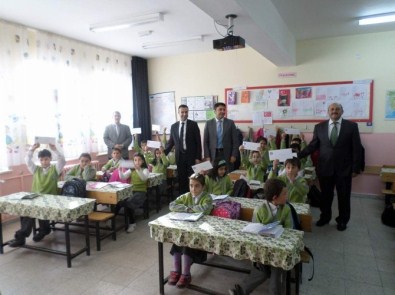 Bolvadin'de Trafik Güvenliği Projesi Uygulanmaya Başlandı