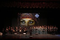 MINE SAĞLAM - Büyükşehir Belediyesi Türk Halk Müziği Korosundan 10'Ncu Yıl Konseri
