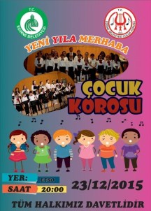 Çocuk Korosu'ndan 'Yeni Yıla Merhaba' Konseri