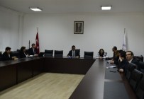 ÜNIVERSITELERARASı KURUL - Eczacılık Fakültesi Dekanları Konseyi, Özer'i Ziyaret Etti