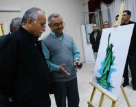 KARİKATÜR YARIŞMASI - 'En İyi' Karikatürcüler Ödüllerini Altı