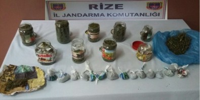 Evinde Esrar Bulunan Kişi Tutuklandı