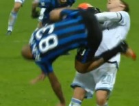 FELIPE MELO - Felipe Melo'dan rakibe uçan tekme