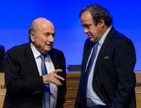 UEFA - Sepp Blatter ve Michel Platini'ye futboldan men cezası