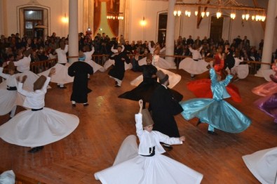 Gelibolu Mevlevihane'sinde Şeb-İ Arus Programı Düzenlendi