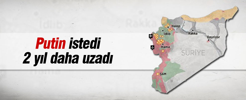 'Esedli Suriye' Planının Yol Haritası