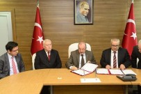 ŞÜKRÜ KOCATEPE - Hayırsever İşadamı Özpek'ten Eğitime 100 Bin TL Destek