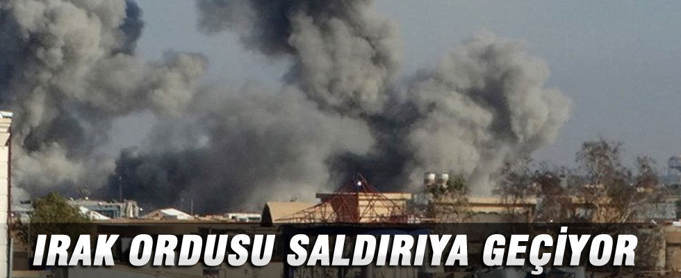 Irak'ta IŞİD'i Ramadi'den çıkarma operasyonu başladı