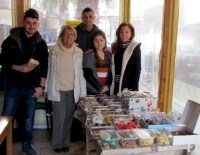 İNSANLIK DRAMI - Kurabiyeler Sığınmacıların Çocuklarına