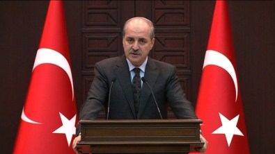 Kurtulmuş'tan 'Başika Kampı' Açıklaması