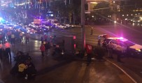 NEVADA - Las Vegas'ta Korkunç Kaza Açıklaması 1 Ölü, 36 Yaralı