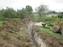 DEĞIRMENLI - Manavgat Belenobası Sulama İnşaatı Tamamlandı
