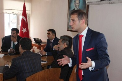 Muş'ta 'AB Uyum, Danışma Ve Yönlendirme Kurulu' Toplantısı