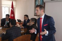 İBRAHIM ERDOĞAN - Muş'ta 'AB Uyum, Danışma Ve Yönlendirme Kurulu' Toplantısı