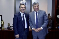 İL KONGRESİ - Mustafa Balbay Başkan Ataç'ı Ziyaret Etti