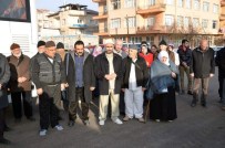 BOLAT - Nevşehir'de 2015 Yılının Son Umrecileri Uğurlandı