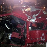 Samsun'da Trafik Kazası Açıklaması 2 Ölü, 3 Yaralı