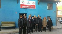 SELAMİ ŞAHİN - Sey-Der'den Yörük Dernekleri Federasyonuna Ziyaret