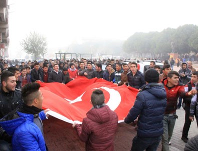 Şehit Erdoğan Kaya'nın cenaze töreninde gözyaşları sel oldu