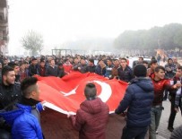 TUR YıLDıZ BIÇER - Şehit Erdoğan Kaya'nın cenaze töreninde gözyaşları sel oldu