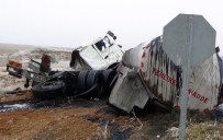 BAHATTIN KAYA - Tanker Hurdaya Döndü Açıklaması 3 Ölü, 17 Yaralı