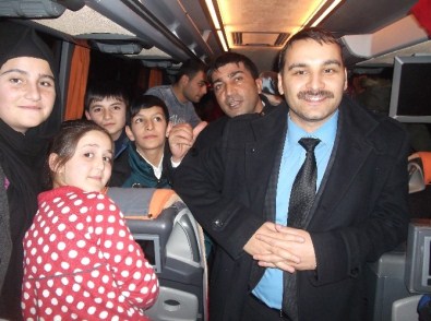 Tekmanlı Öğrencier Konya'yı Gezdi