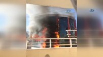 SAĞLIK MESLEK LİSESİ - Teröristlerin Yaktığı Okul Alev Alev Yandı