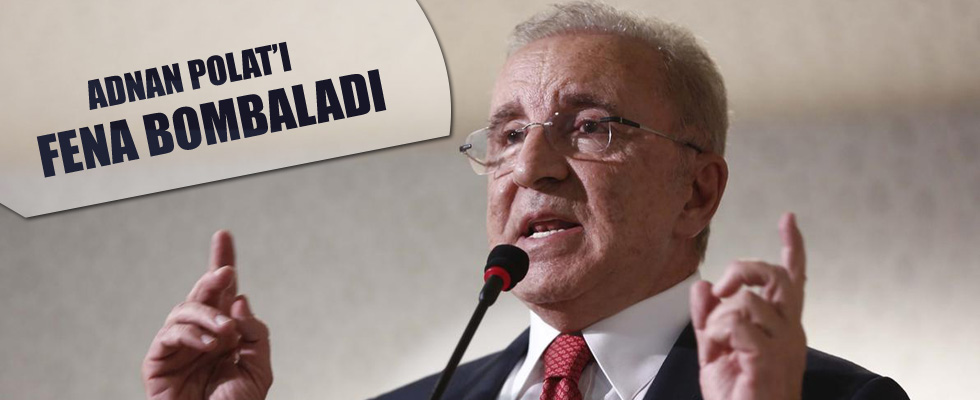 Ünal Aysal'dan Adnan Polat'a yanıt