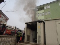 ELEKTRİK AKIMI - Yozgat'ta Elktrik Trafosu Patladı