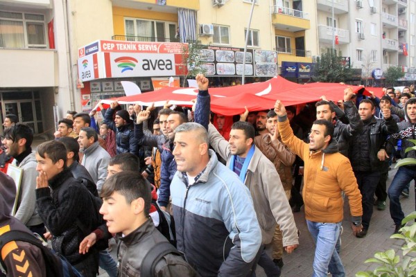 Şehit Erdoğan Kaya'nın cenaze töreninde gözyaşları sel oldu