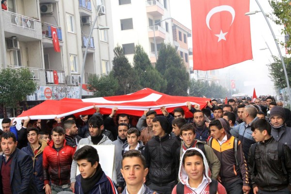 Şehit Erdoğan Kaya'nın cenaze töreninde gözyaşları sel oldu