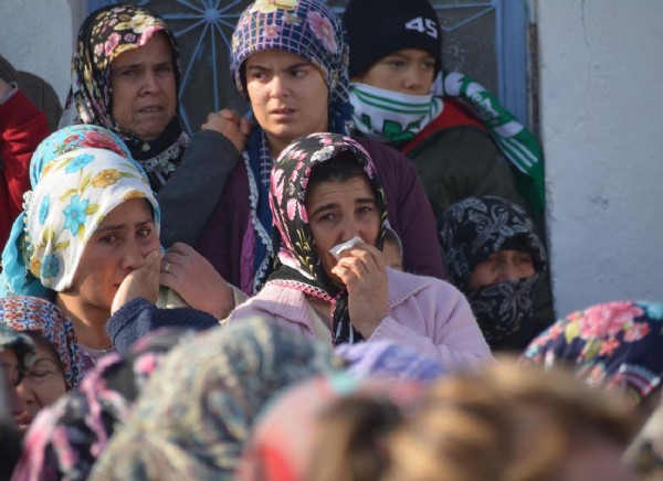 Şehit Erdoğan Kaya'nın cenaze töreninde gözyaşları sel oldu